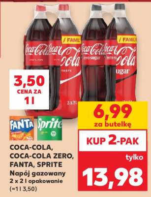 > Coca-Cola > Coca-Cola Zero > Fanta > Sprite