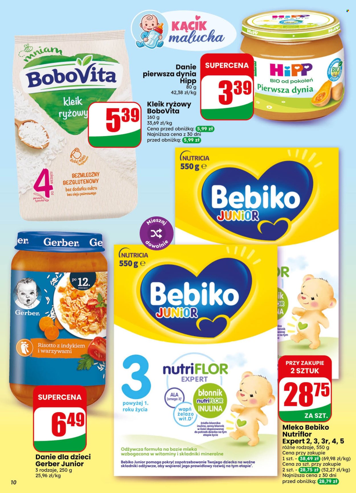 Gazetka Dino - 30.09.2026 - 6.10.2026. Strona 10