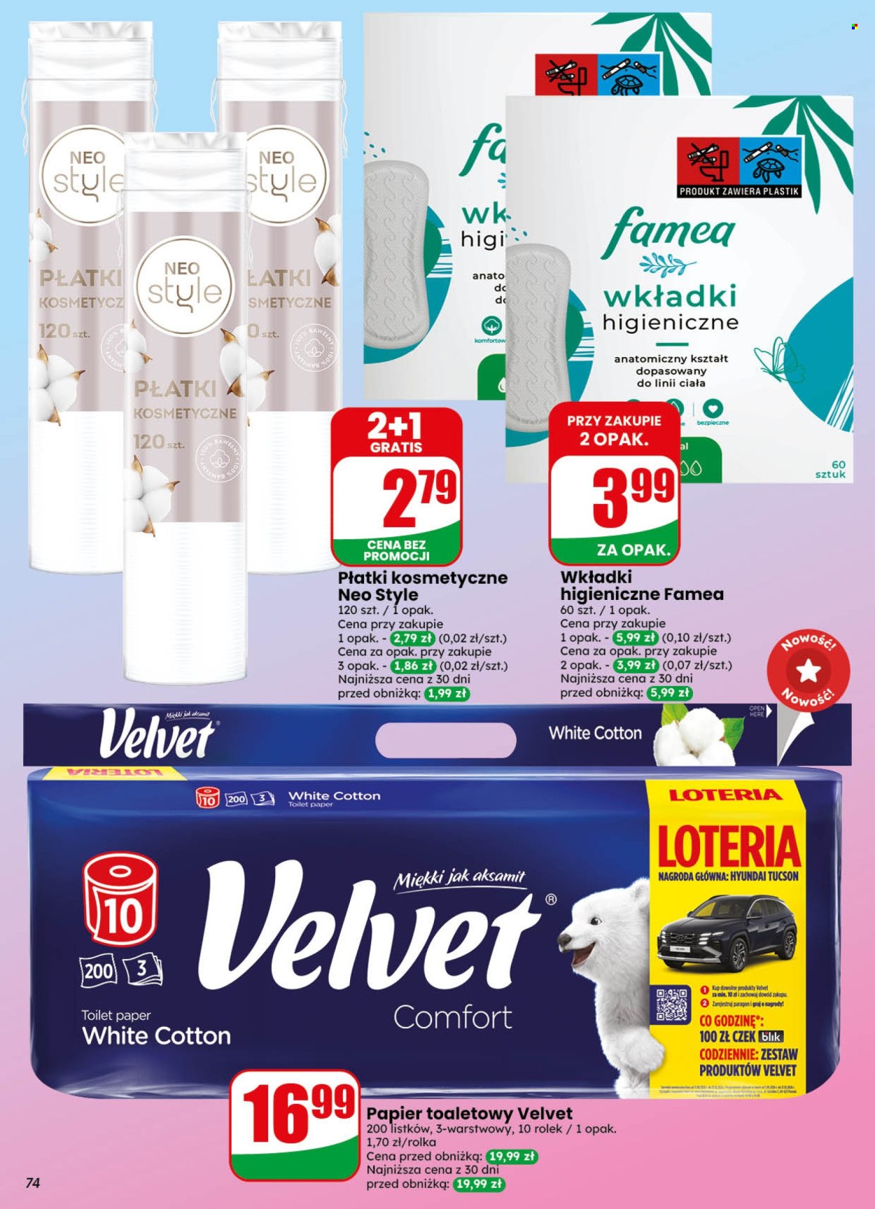 Gazetka Dino - 30.09.2026 - 6.10.2026. Strona 74