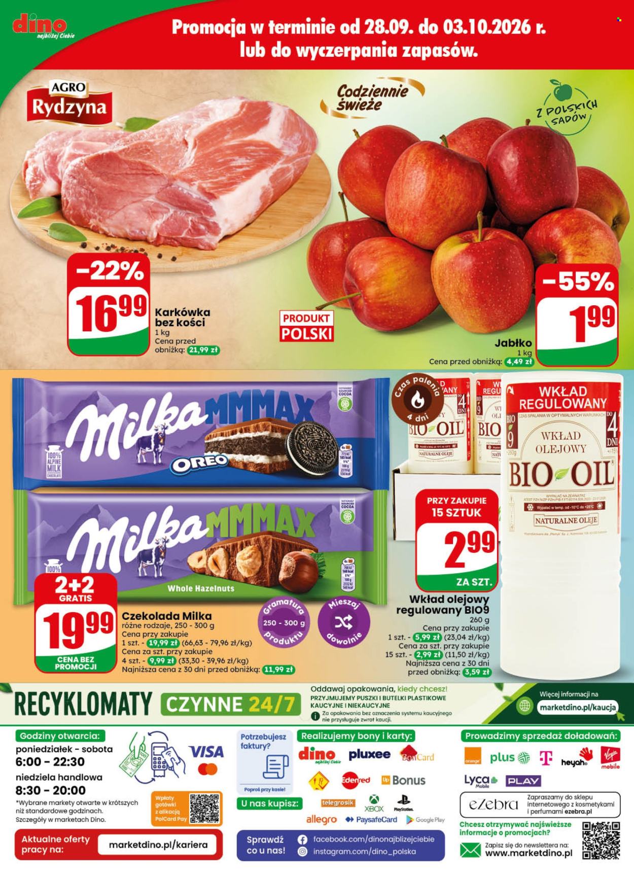 Gazetka Dino - 30.09.2026 - 6.10.2026. Strona 78