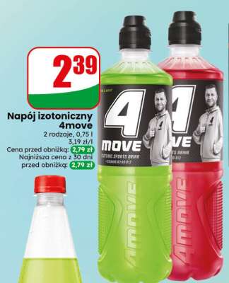 Napój izotoniczny 4MOVE