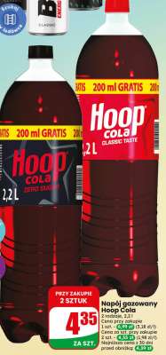 Napój gazowany HOOP COLA