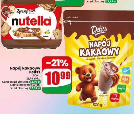 Napój kakaowy Deliss