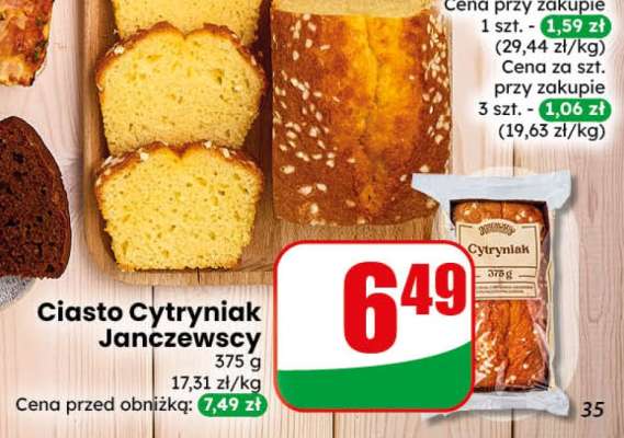 Ciasto Cytryniak Janczewscy