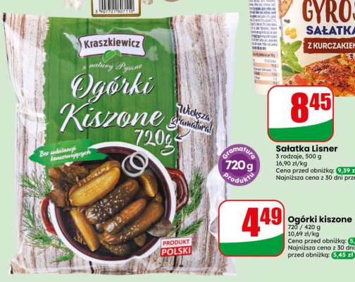 Ogórki kiszone