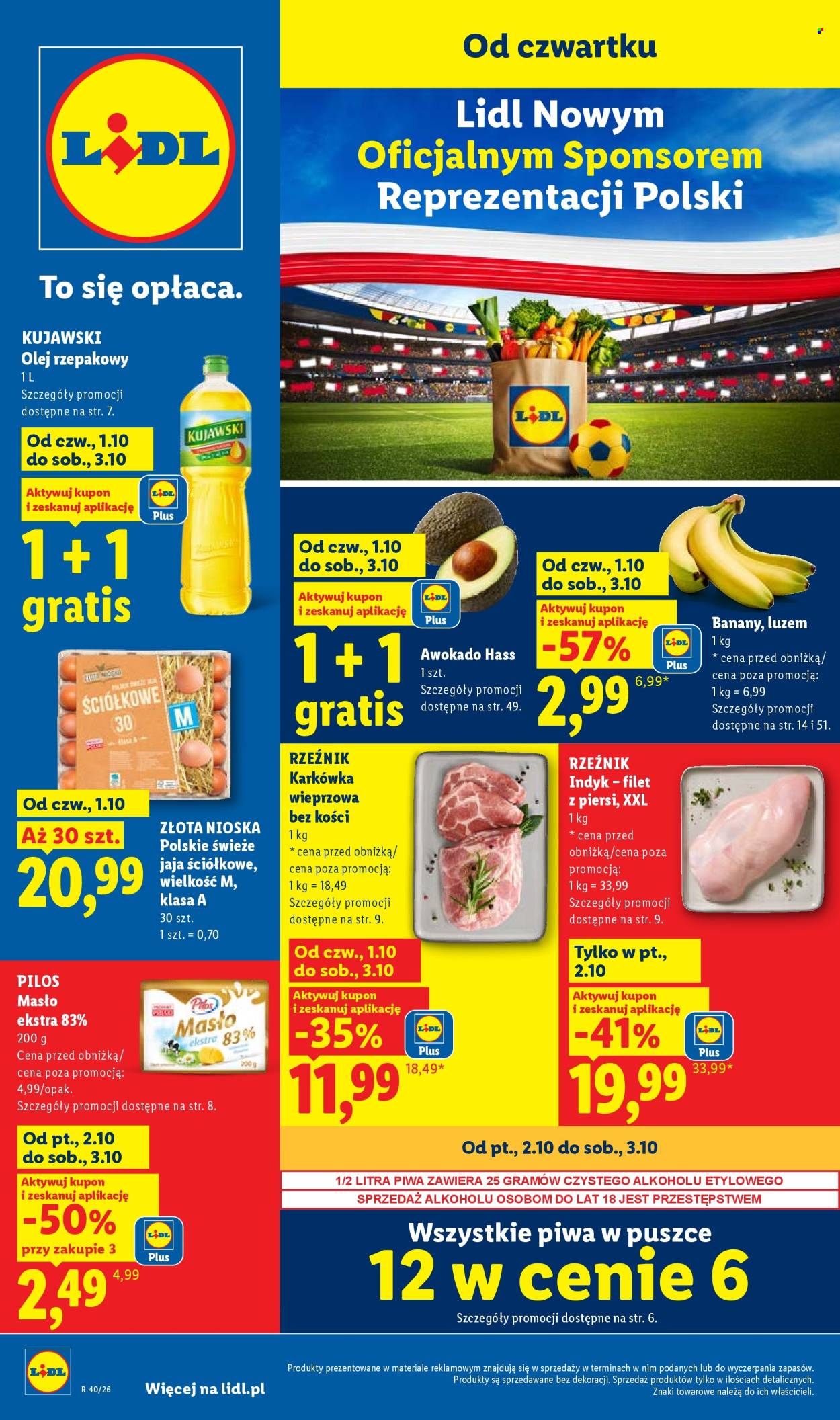 Gazetka Lidl - 1.10.2026 - 3.10.2026. Strona 1