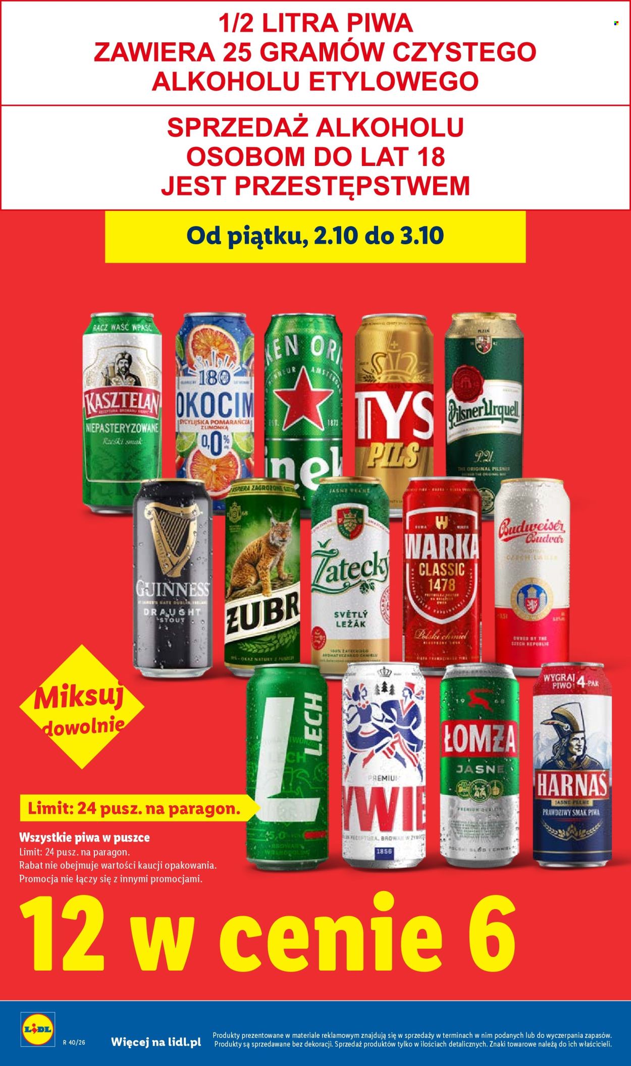 Gazetka Lidl - 1.10.2026 - 3.10.2026. Strona 6