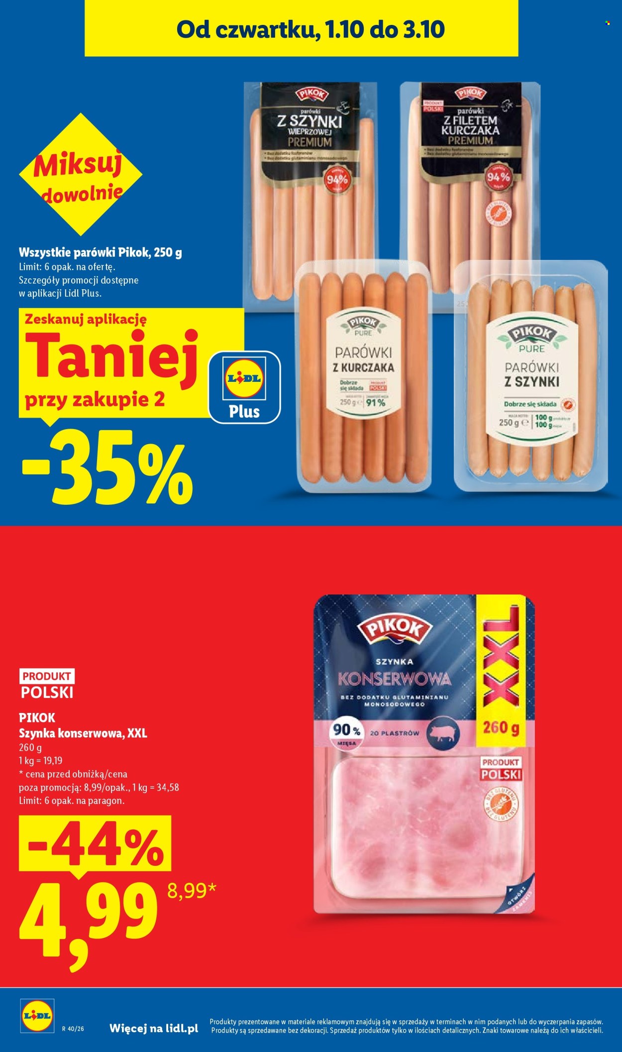 Gazetka Lidl - 1.10.2026 - 3.10.2026. Strona 10