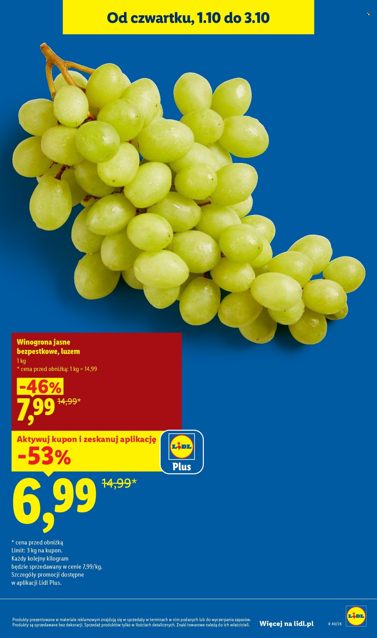 Gazetka Lidl - 1.10.2026 - 3.10.2026. Strona 15