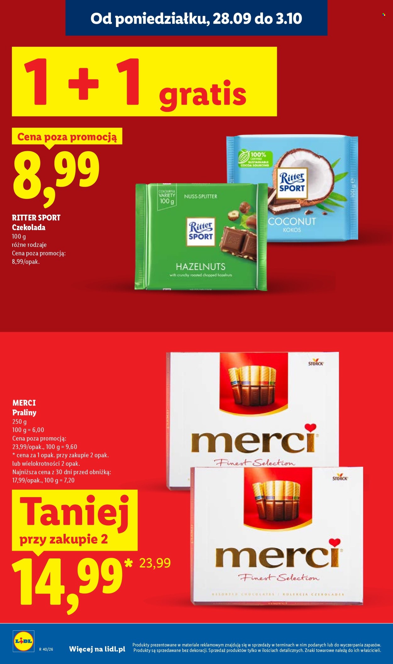 Gazetka Lidl - 1.10.2026 - 3.10.2026. Strona 16