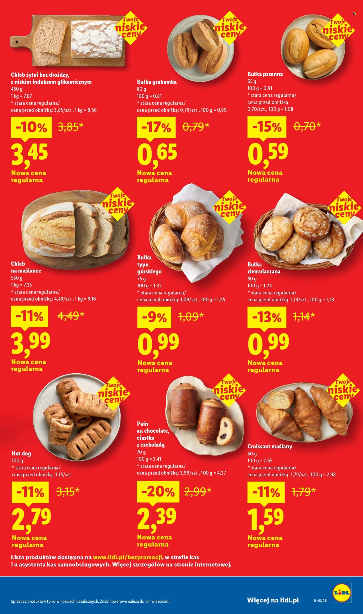 Gazetka Lidl - 1.10.2026 - 3.10.2026. Strona 39