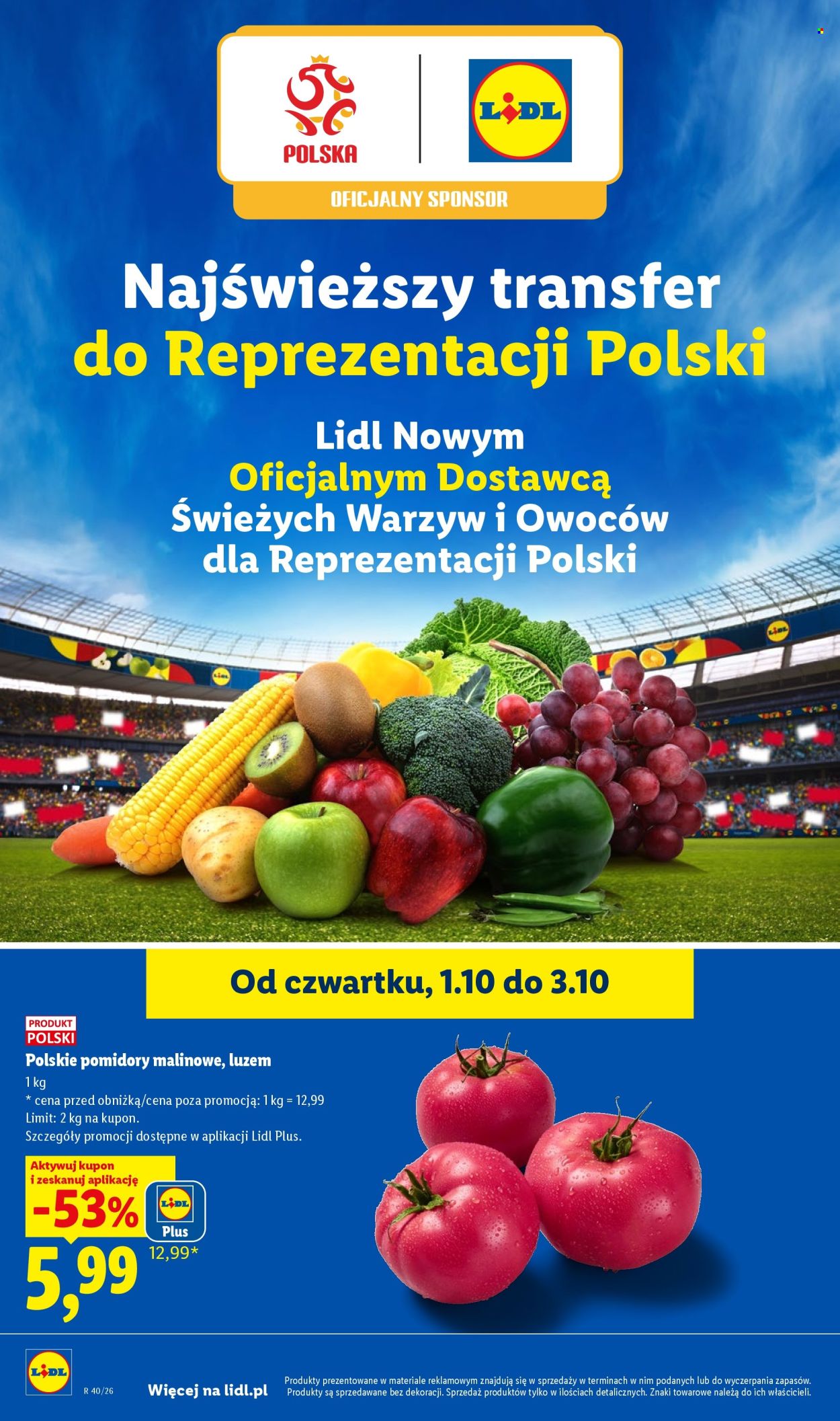 Gazetka Lidl - 1.10.2026 - 3.10.2026. Strona 46