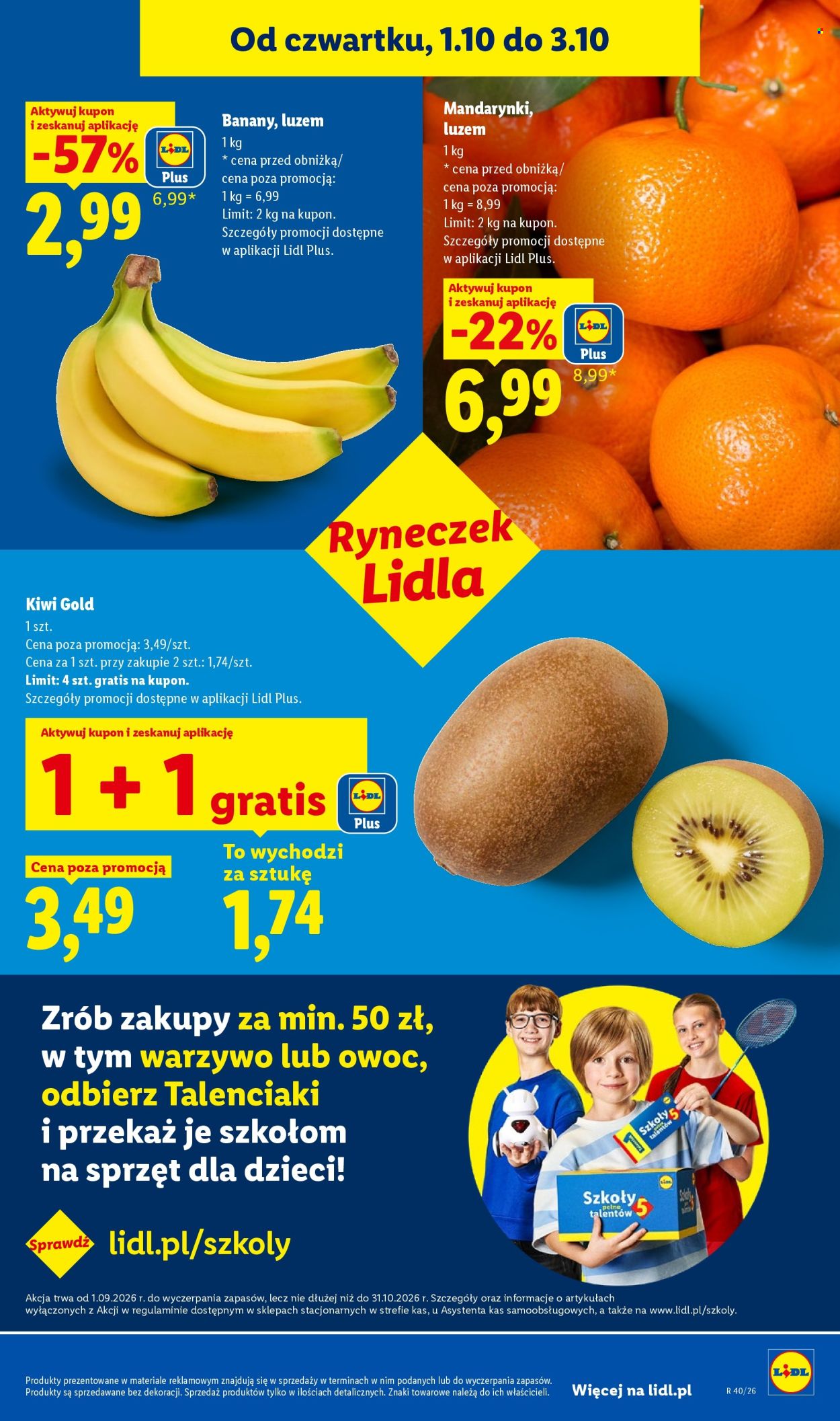 Gazetka Lidl - 1.10.2026 - 3.10.2026. Strona 51