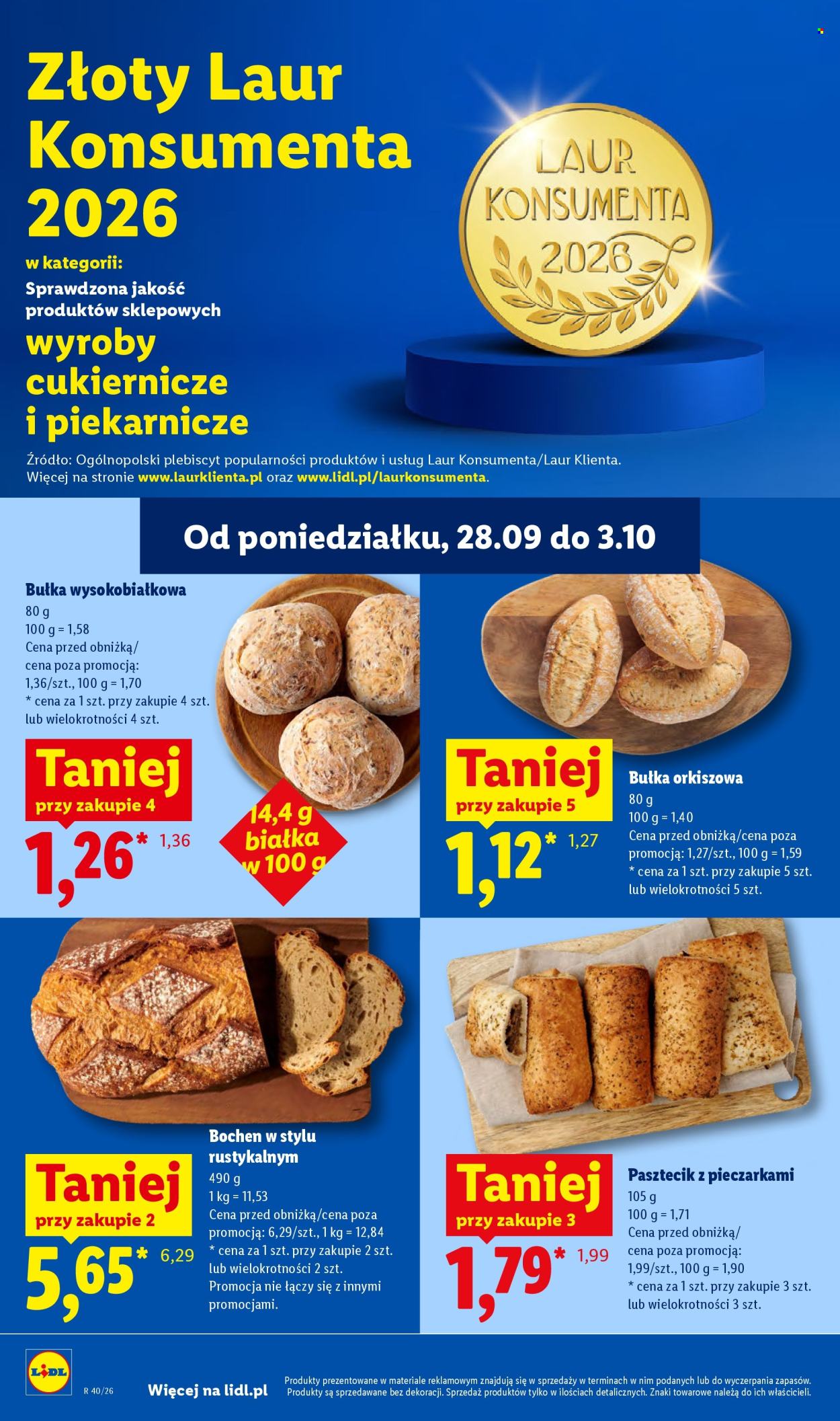 Gazetka Lidl - 1.10.2026 - 3.10.2026. Strona 52