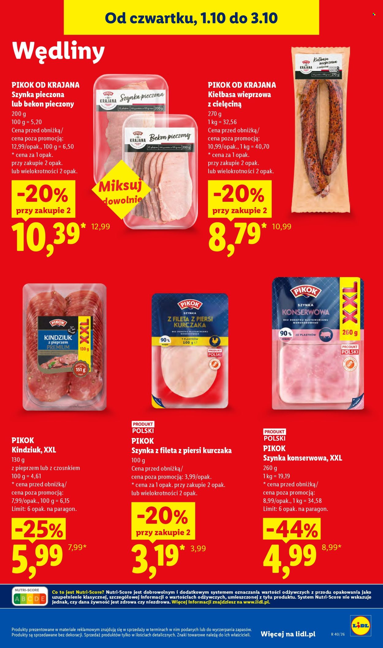 Gazetka Lidl - 1.10.2026 - 3.10.2026. Strona 59