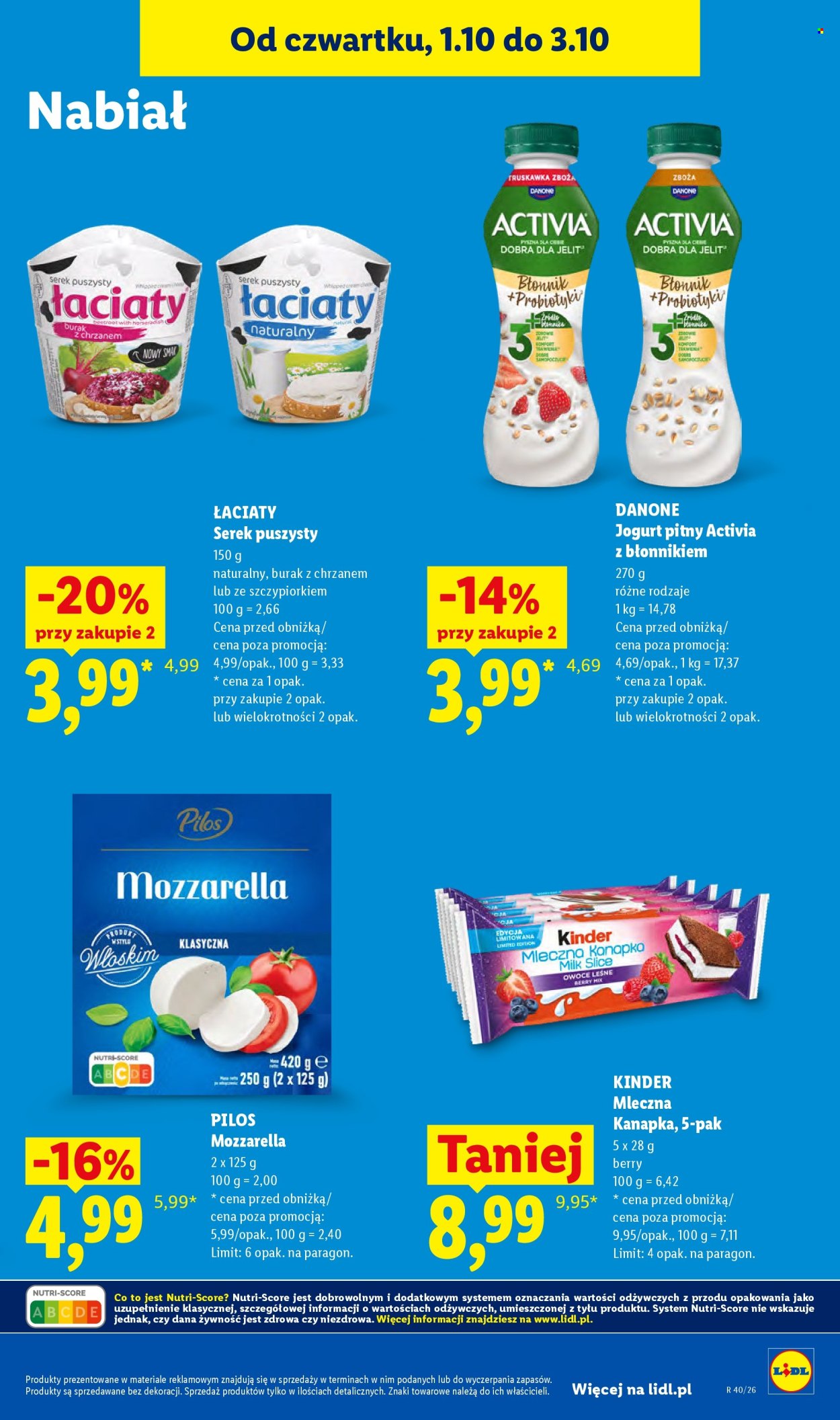 Gazetka Lidl - 1.10.2026 - 3.10.2026. Strona 61