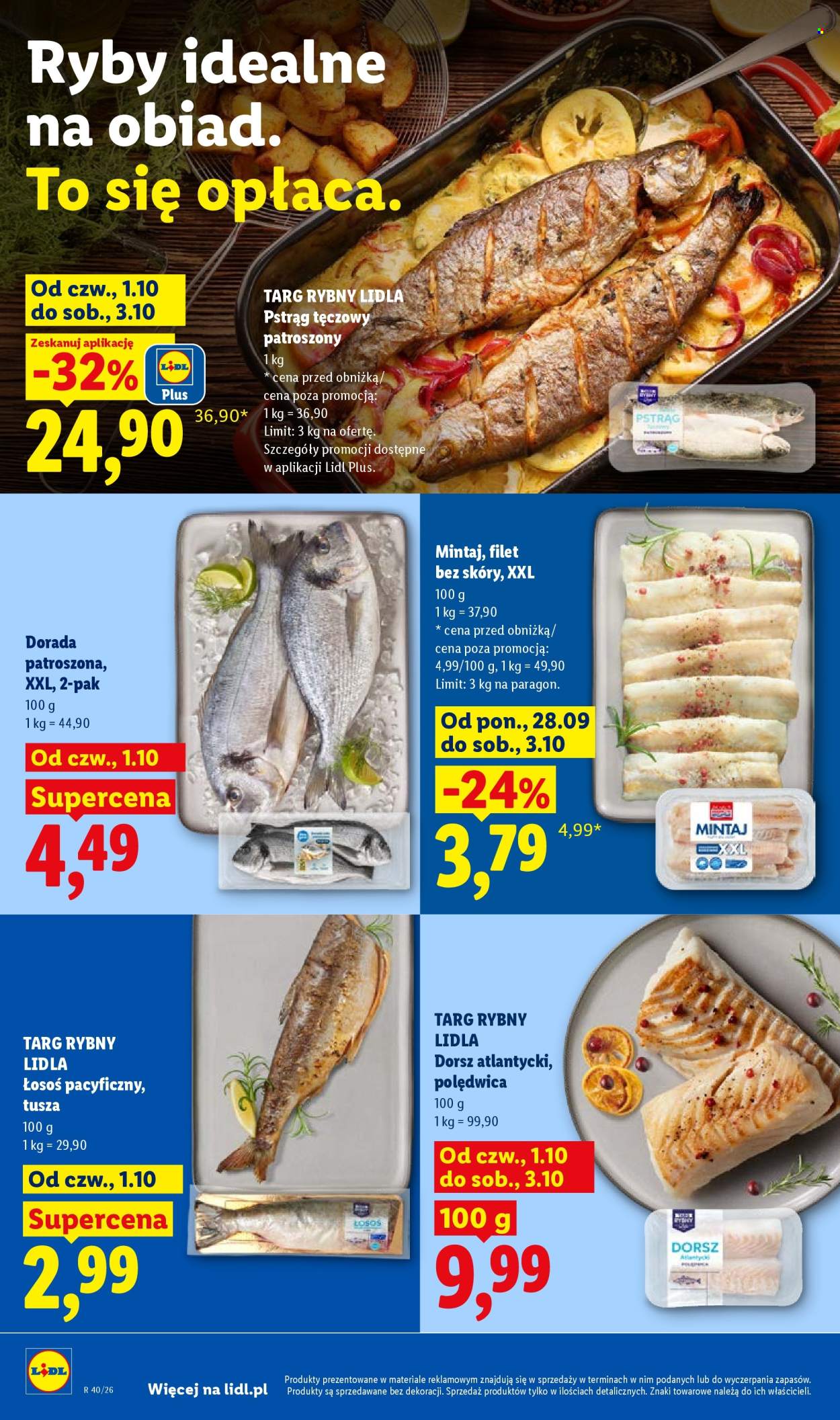 Gazetka Lidl - 1.10.2026 - 3.10.2026. Strona 62