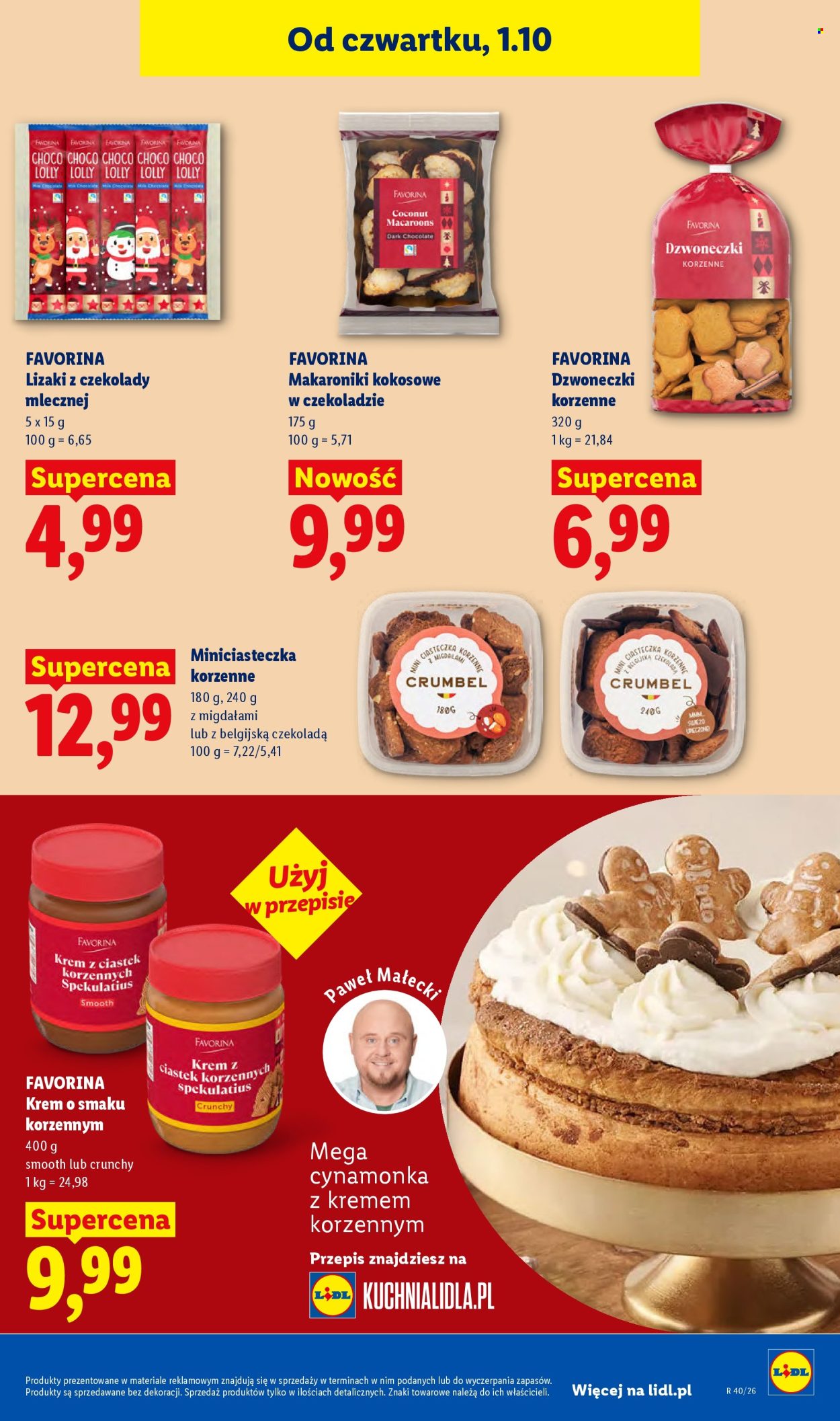 Gazetka Lidl - 1.10.2026 - 3.10.2026. Strona 69