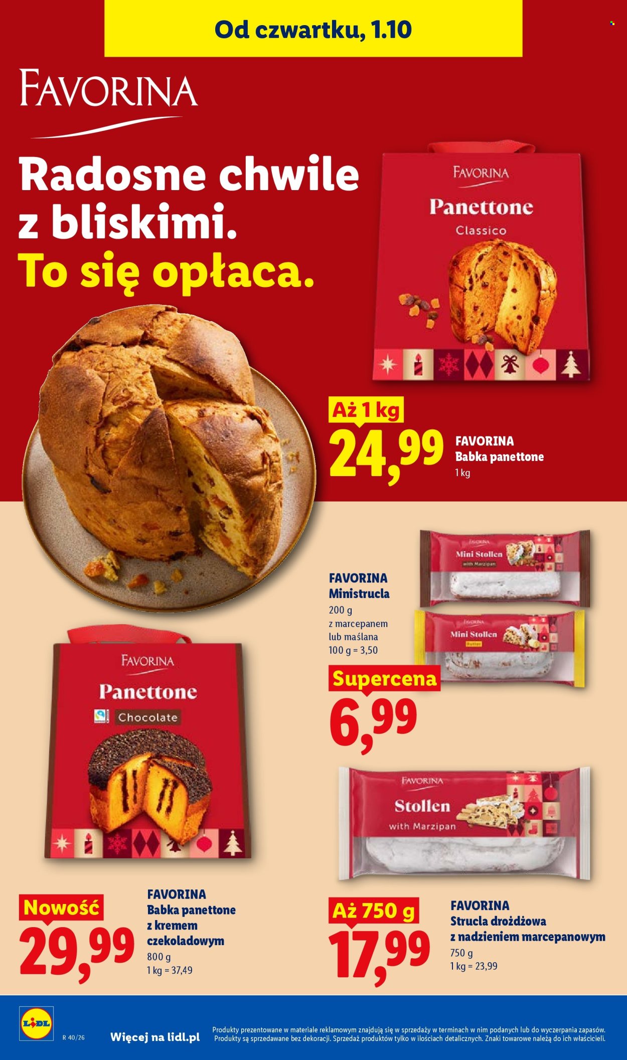 Gazetka Lidl - 1.10.2026 - 3.10.2026. Strona 70