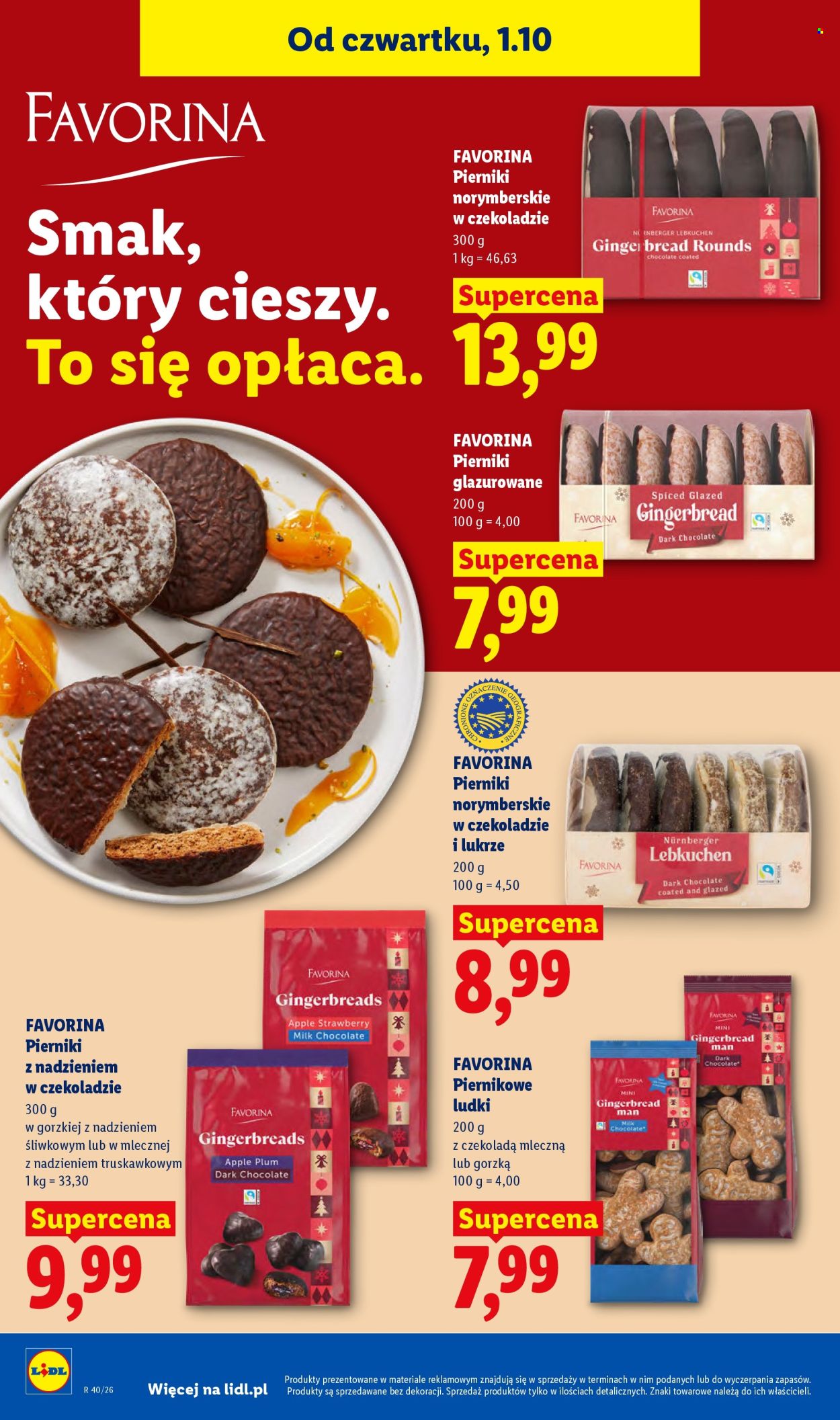 Gazetka Lidl - 1.10.2026 - 3.10.2026. Strona 72