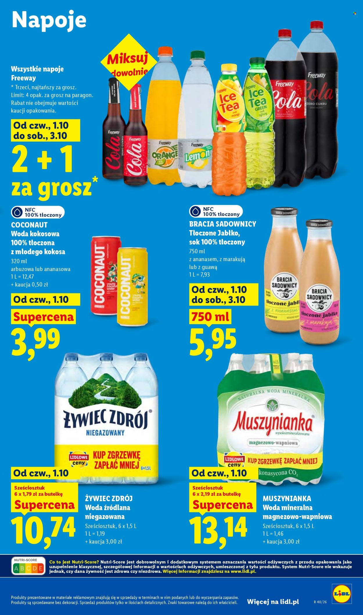 Gazetka Lidl - 1.10.2026 - 3.10.2026. Strona 83