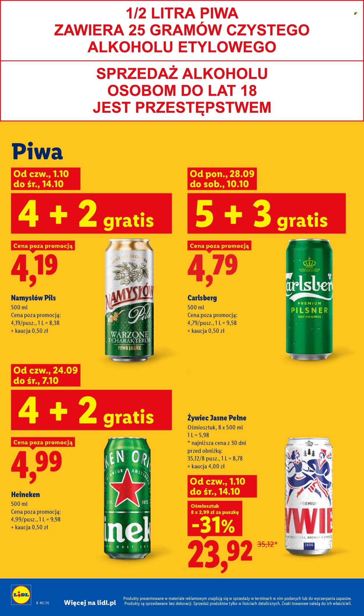 Gazetka Lidl - 1.10.2026 - 3.10.2026. Strona 84