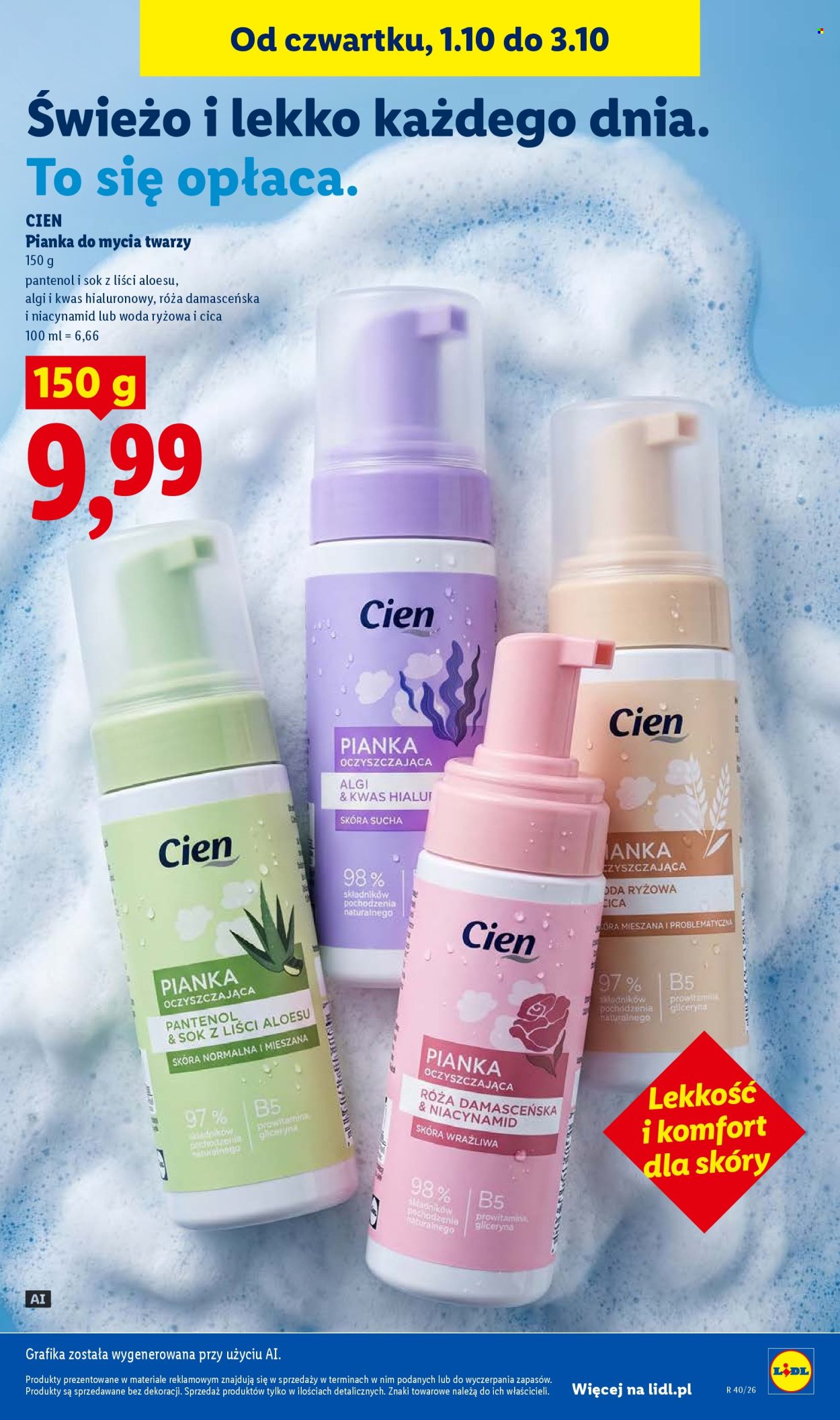 Gazetka Lidl - 1.10.2026 - 3.10.2026. Strona 95