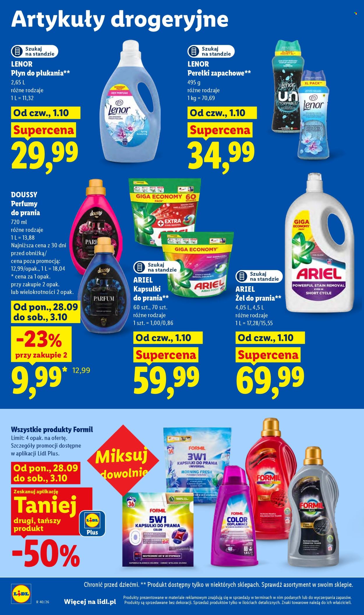 Gazetka Lidl - 1.10.2026 - 3.10.2026. Strona 98