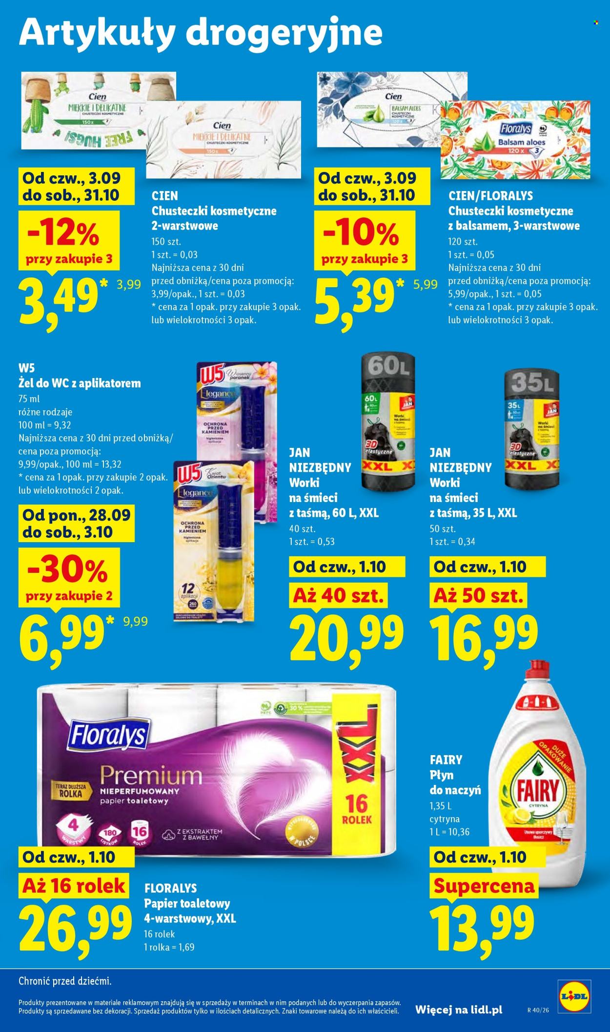Gazetka Lidl - 1.10.2026 - 3.10.2026. Strona 99