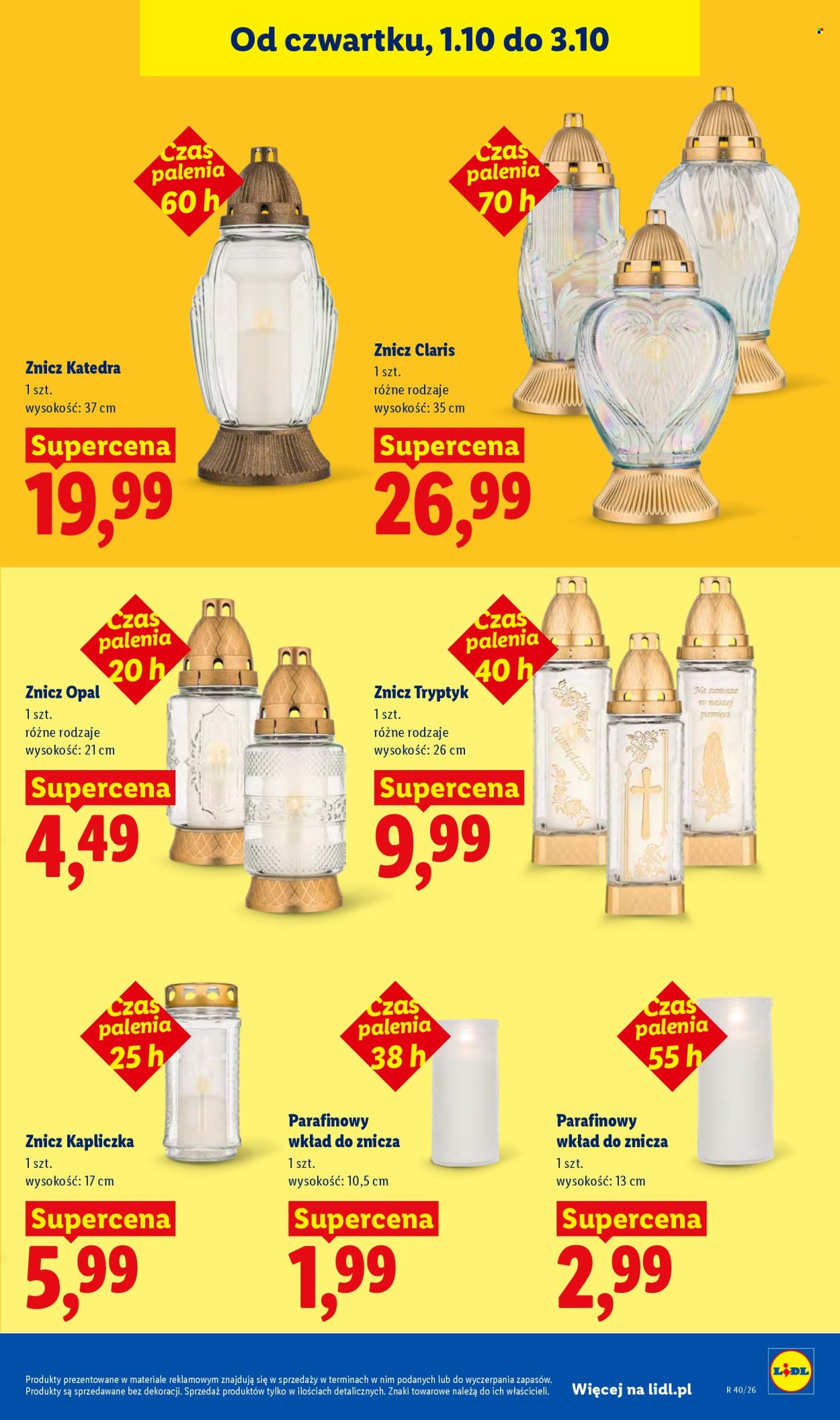 Gazetka Lidl - 1.10.2026 - 3.10.2026. Strona 101