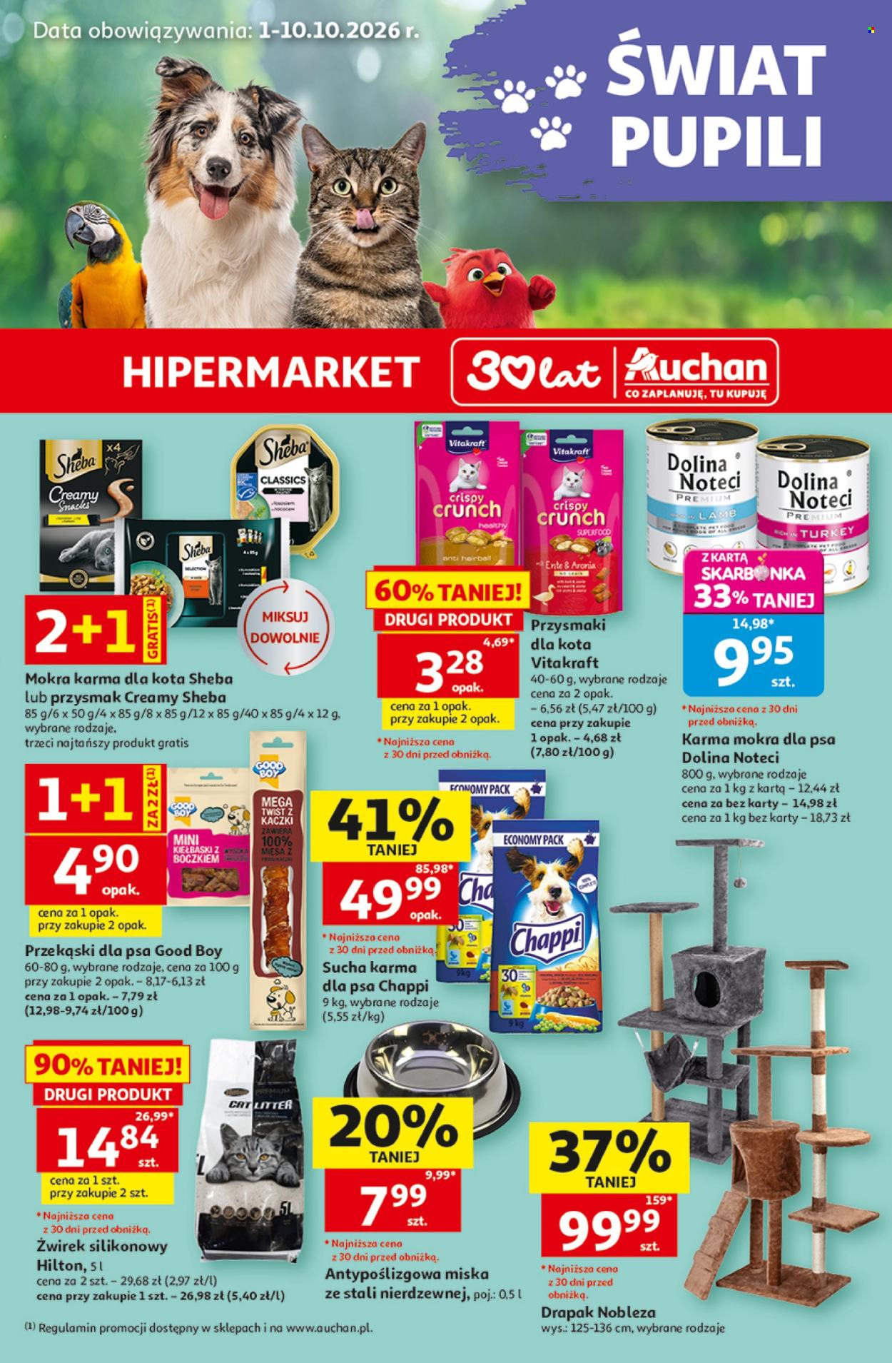 Gazetka Auchan - 1.10.2026 - 10.10.2026. Strona 1
