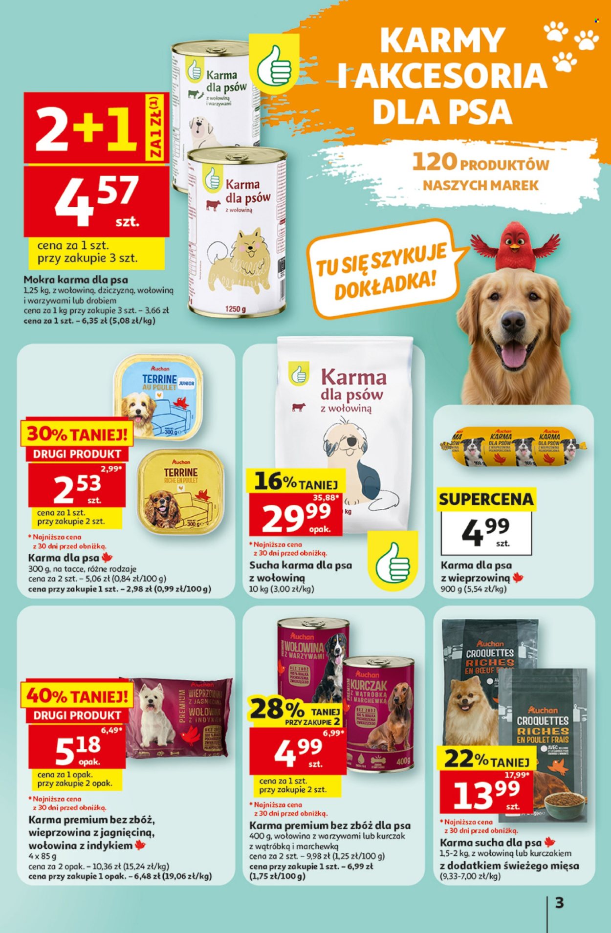 Gazetka Auchan - 1.10.2026 - 10.10.2026. Strona 3