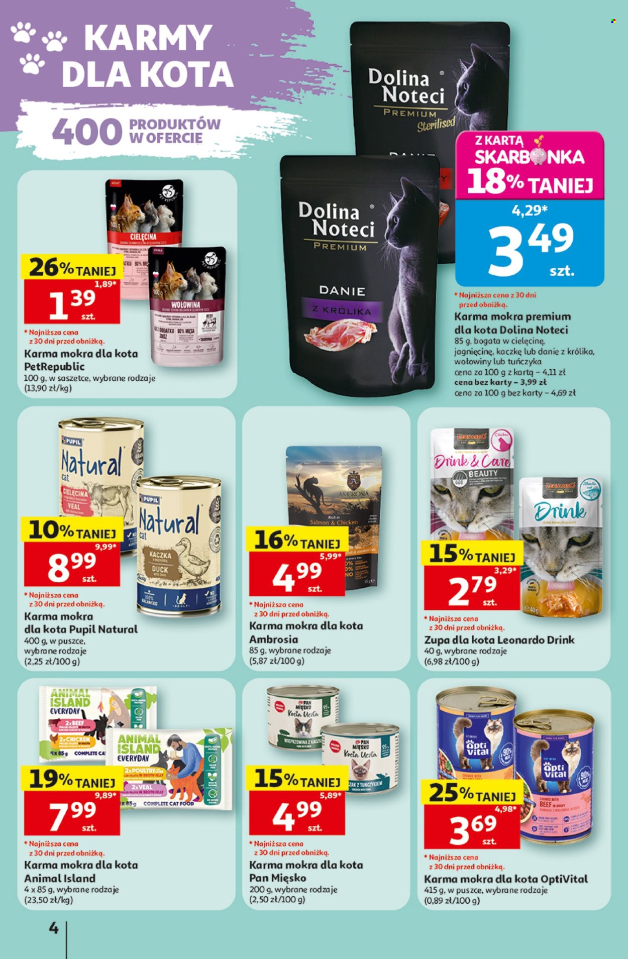 Gazetka Auchan - 1.10.2026 - 10.10.2026. Strona 4