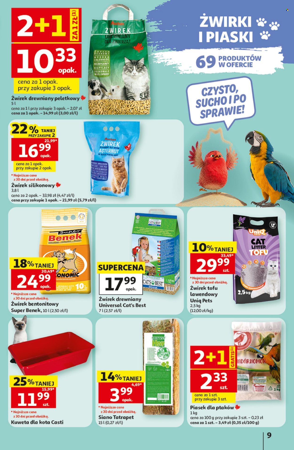 Leták Auchan - 1.10.2026 - 10.10.2026. Strana 9