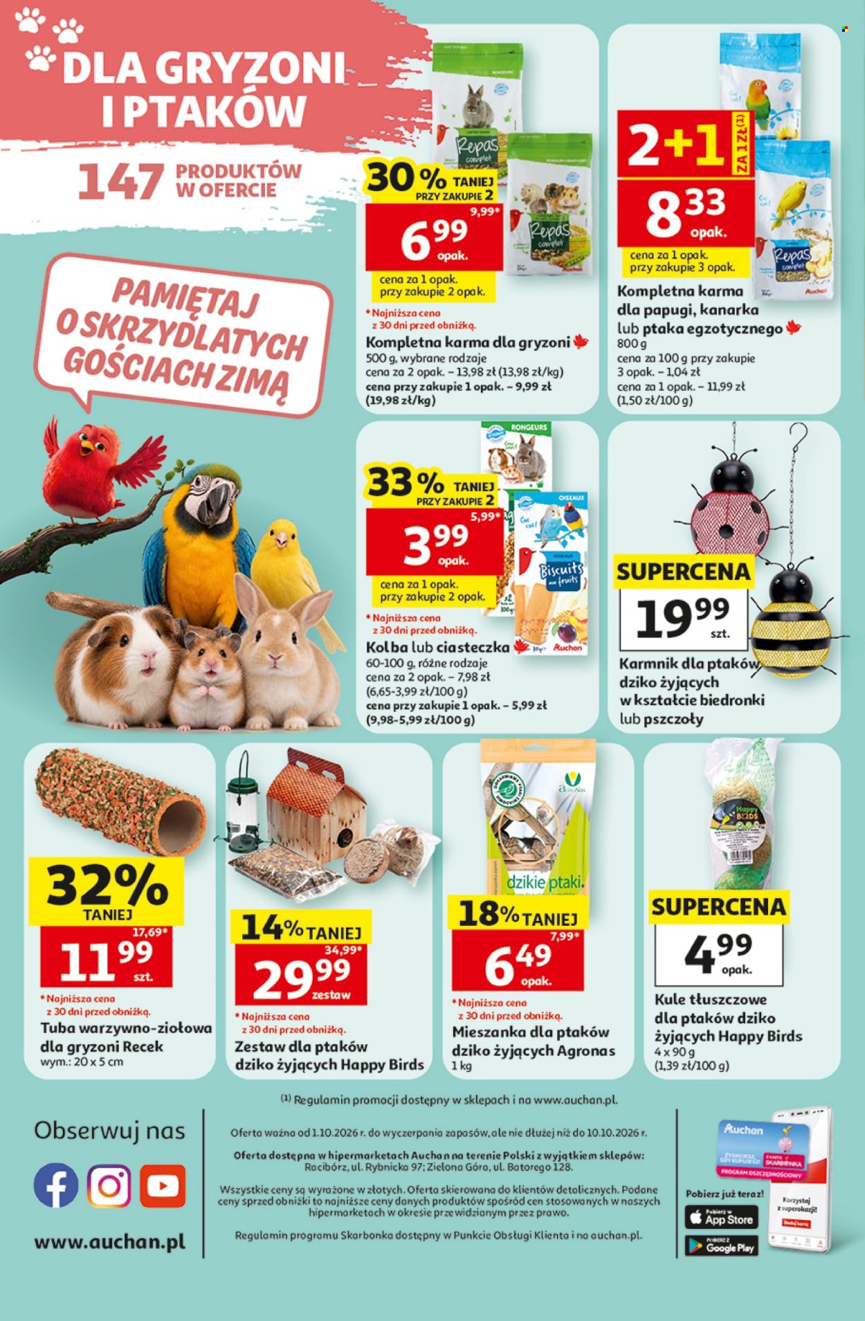 Leták Auchan - 1.10.2026 - 10.10.2026. Strana 12