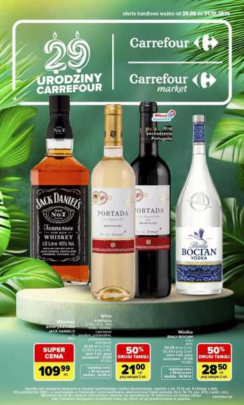Gazetka Carrefour - 28.09.2026 - 31.10.2026.
