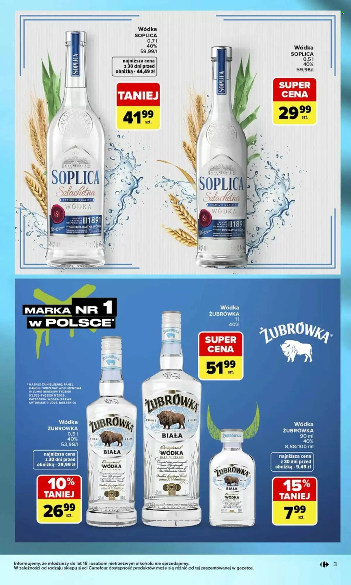 Leták Carrefour - 28.9.2026 - 31.10.2026. Strana 3