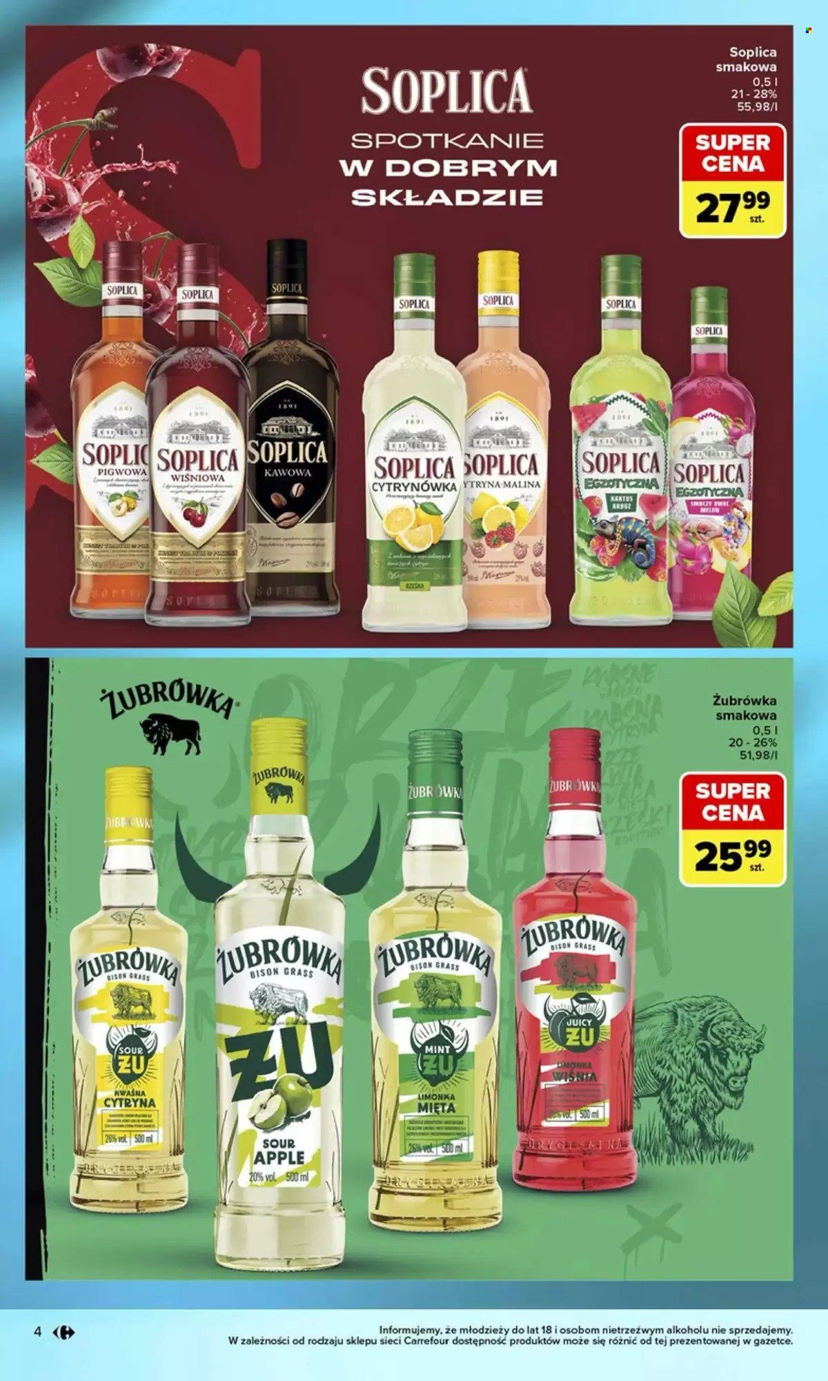 Leták Carrefour - 28.9.2026 - 31.10.2026. Strana 4