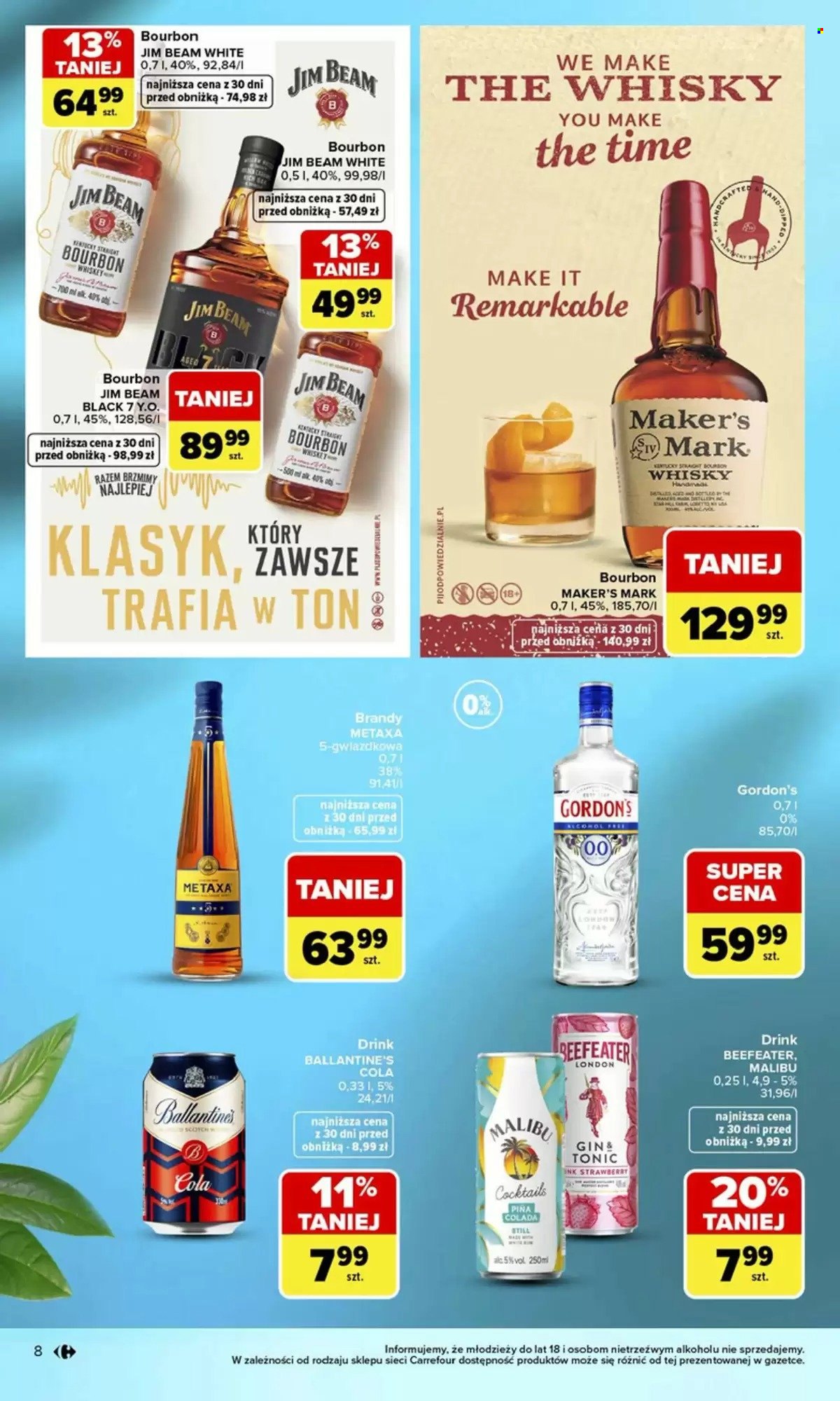 Leták Carrefour - 28.9.2026 - 31.10.2026. Strana 8