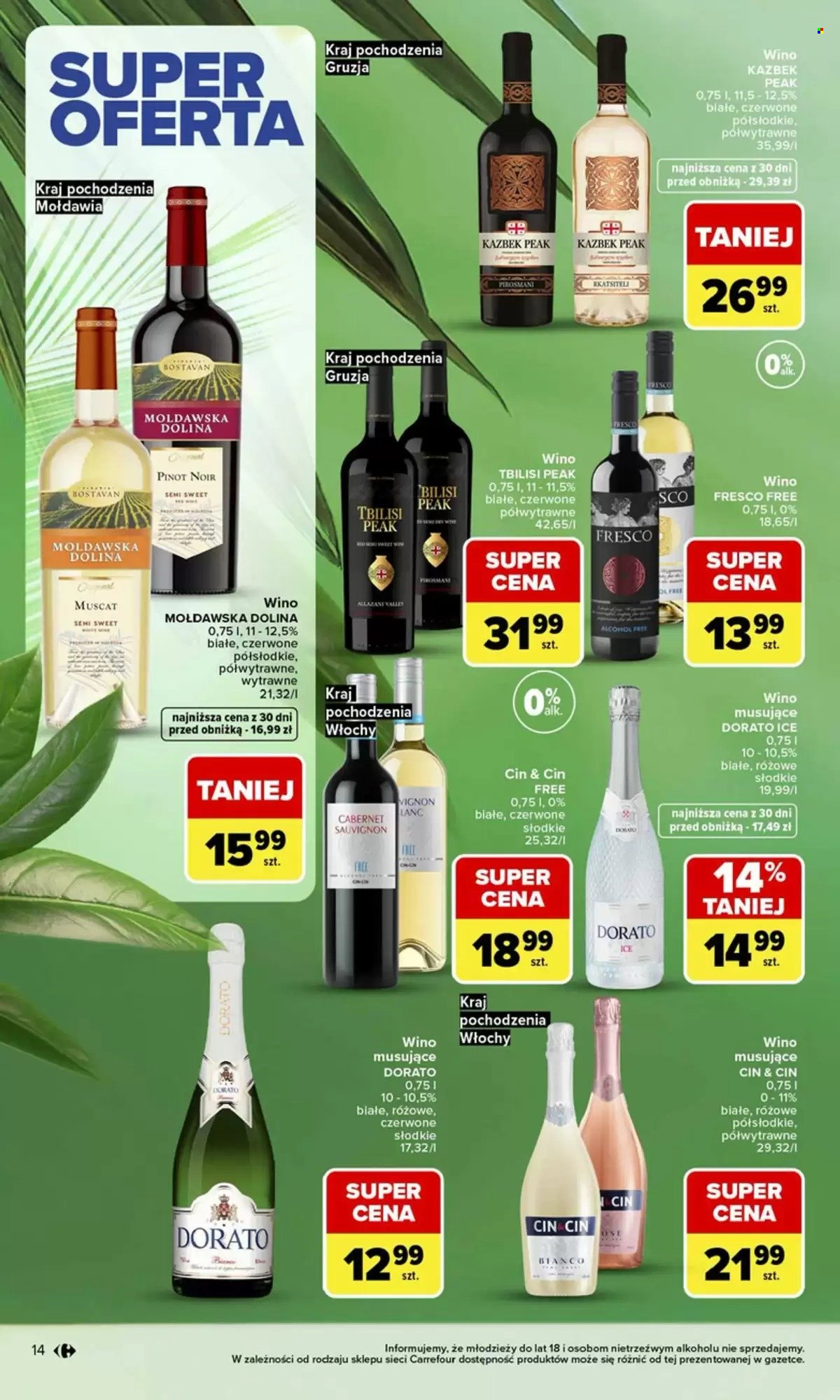 Leták Carrefour - 28.9.2026 - 31.10.2026. Strana 14