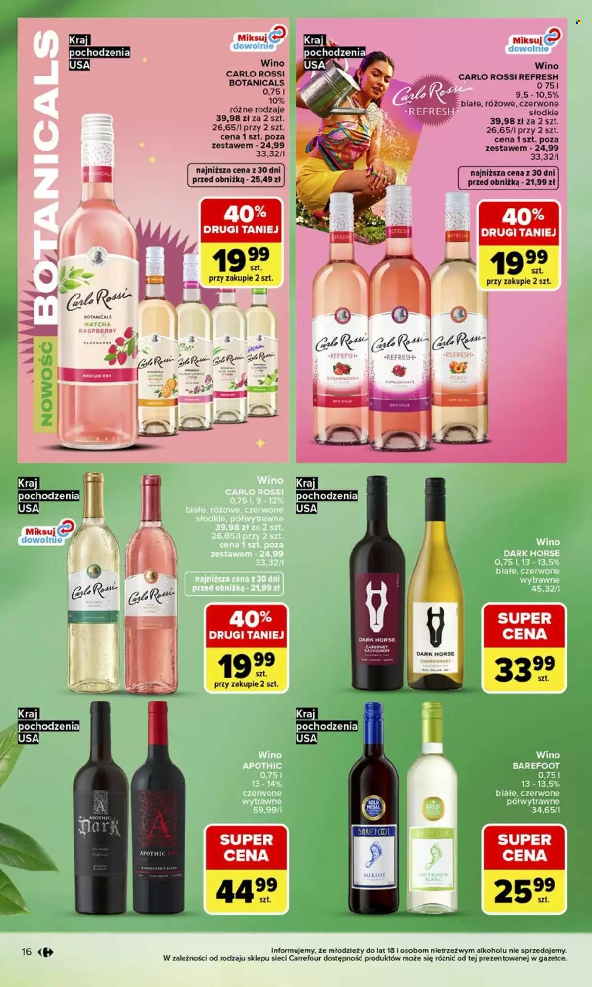 Leták Carrefour - 28.9.2026 - 31.10.2026. Strana 16