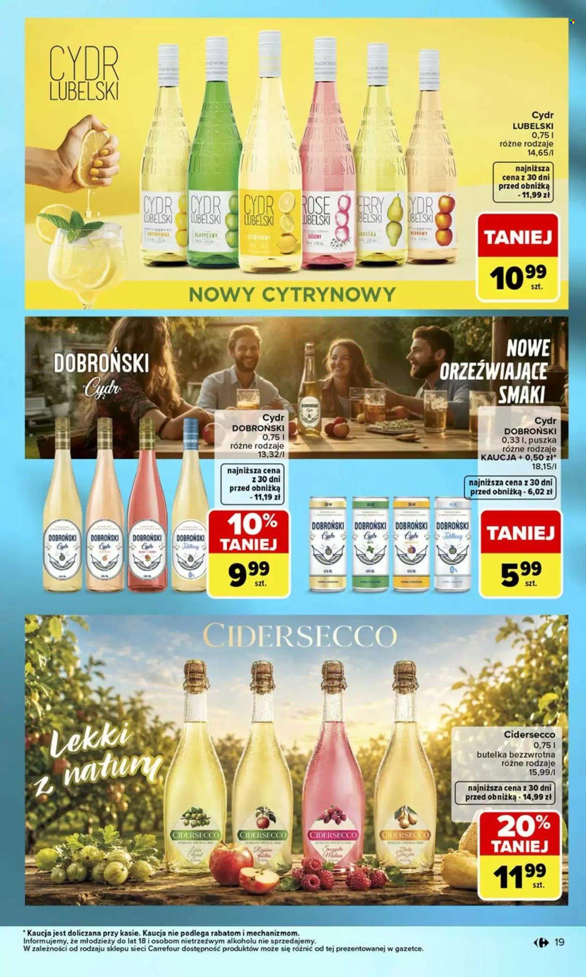 Leták Carrefour - 28.9.2026 - 31.10.2026. Strana 19