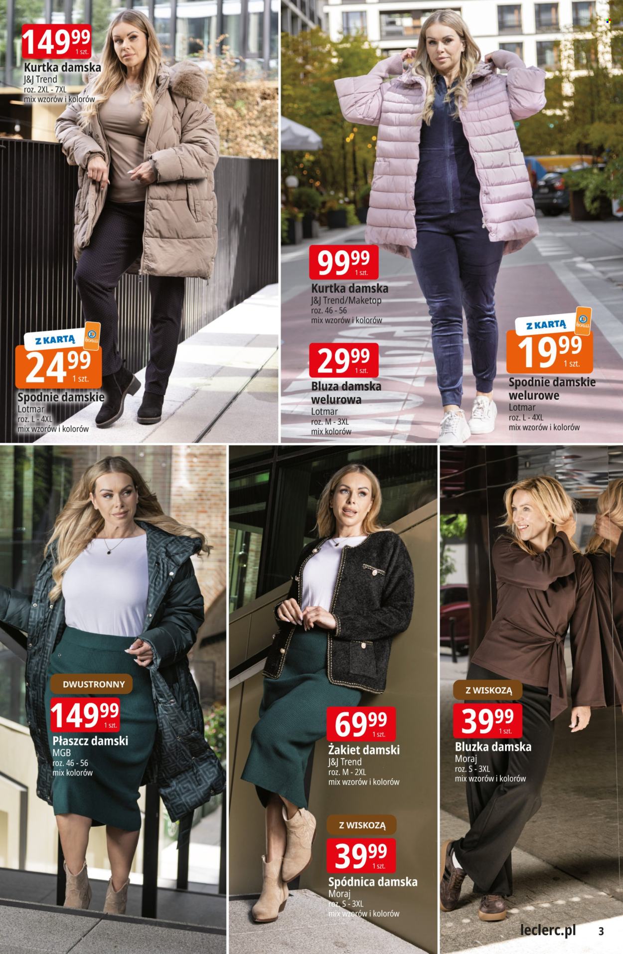 Gazetka E.Leclerc - 29.09.2026 - 10.10.2026. Strona 3