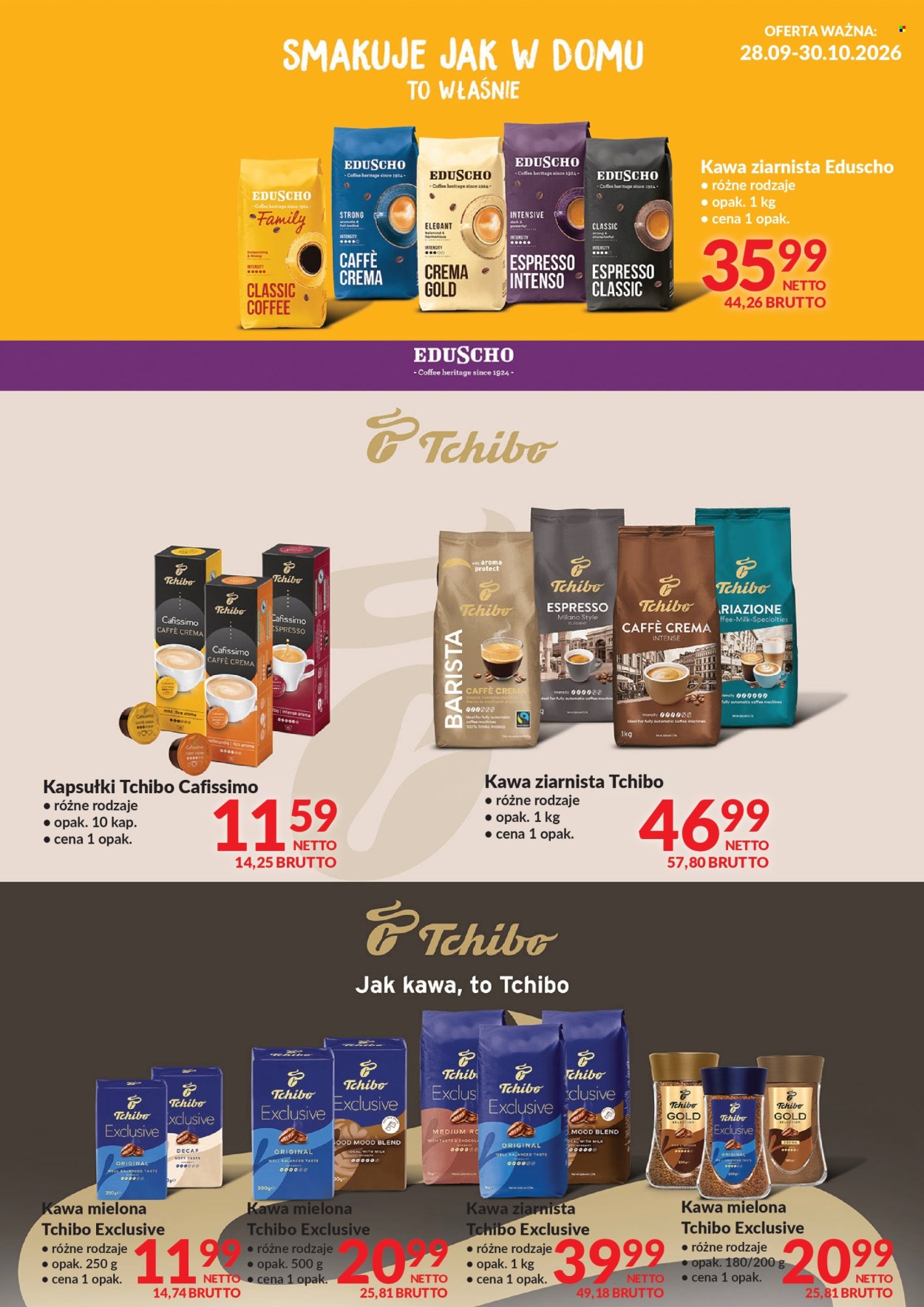 Gazetka Makro - 28.09.2026 - 30.10.2026. Strona 1