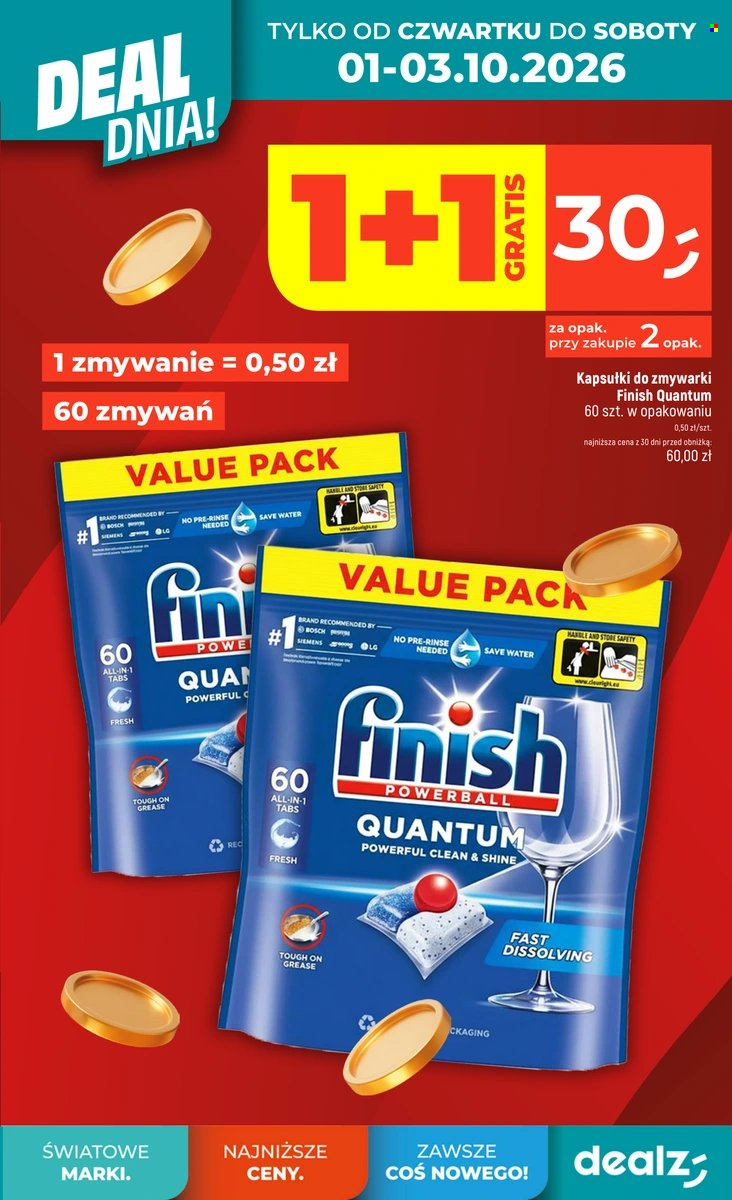 Gazetka Dealz - 1.10.2026 - 7.10.2026. Strona 5