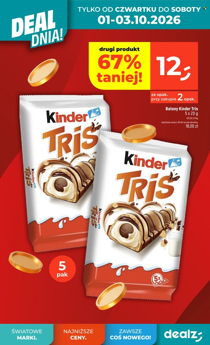 Gazetka Dealz - 1.10.2026 - 7.10.2026. Strona 6