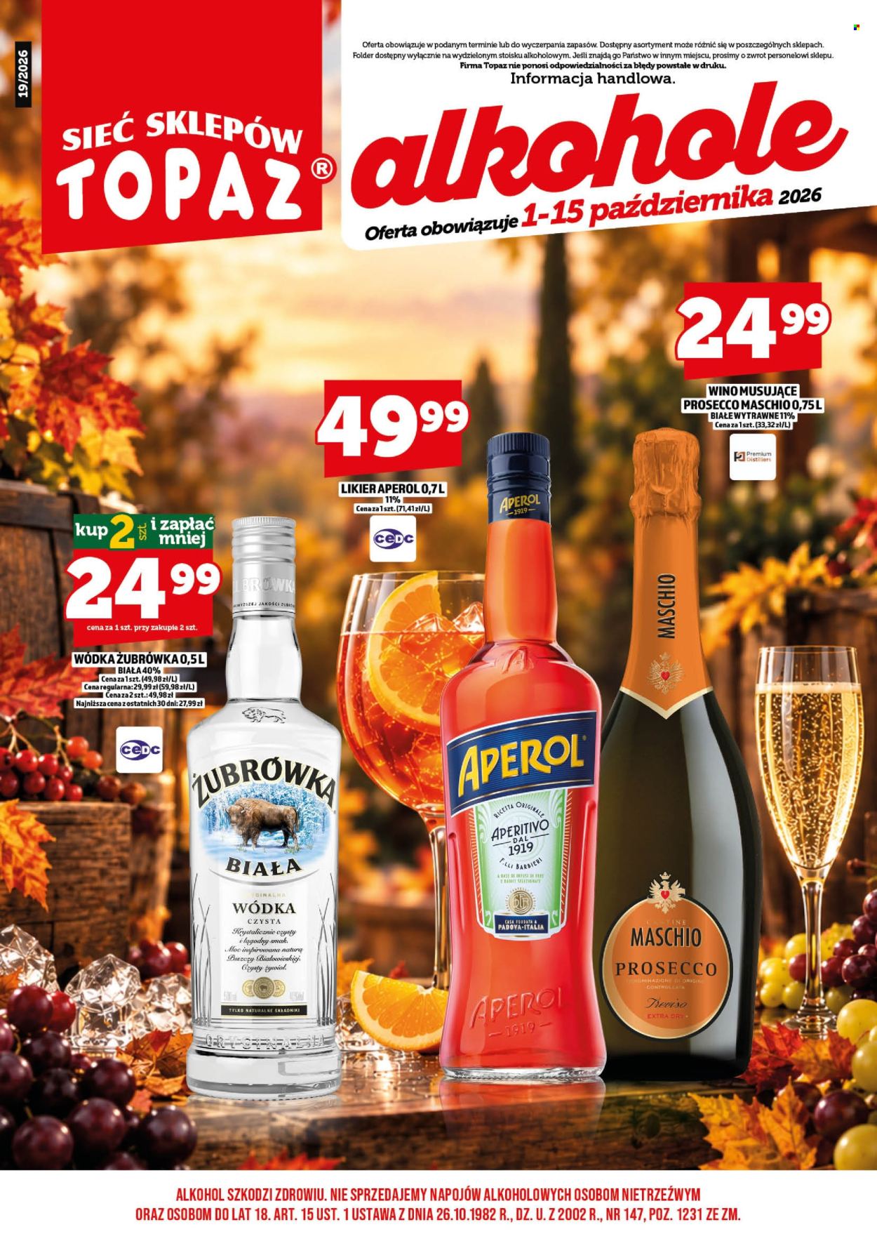 Gazetka Topaz - 1.10.2026 - 15.10.2026. Strona 3