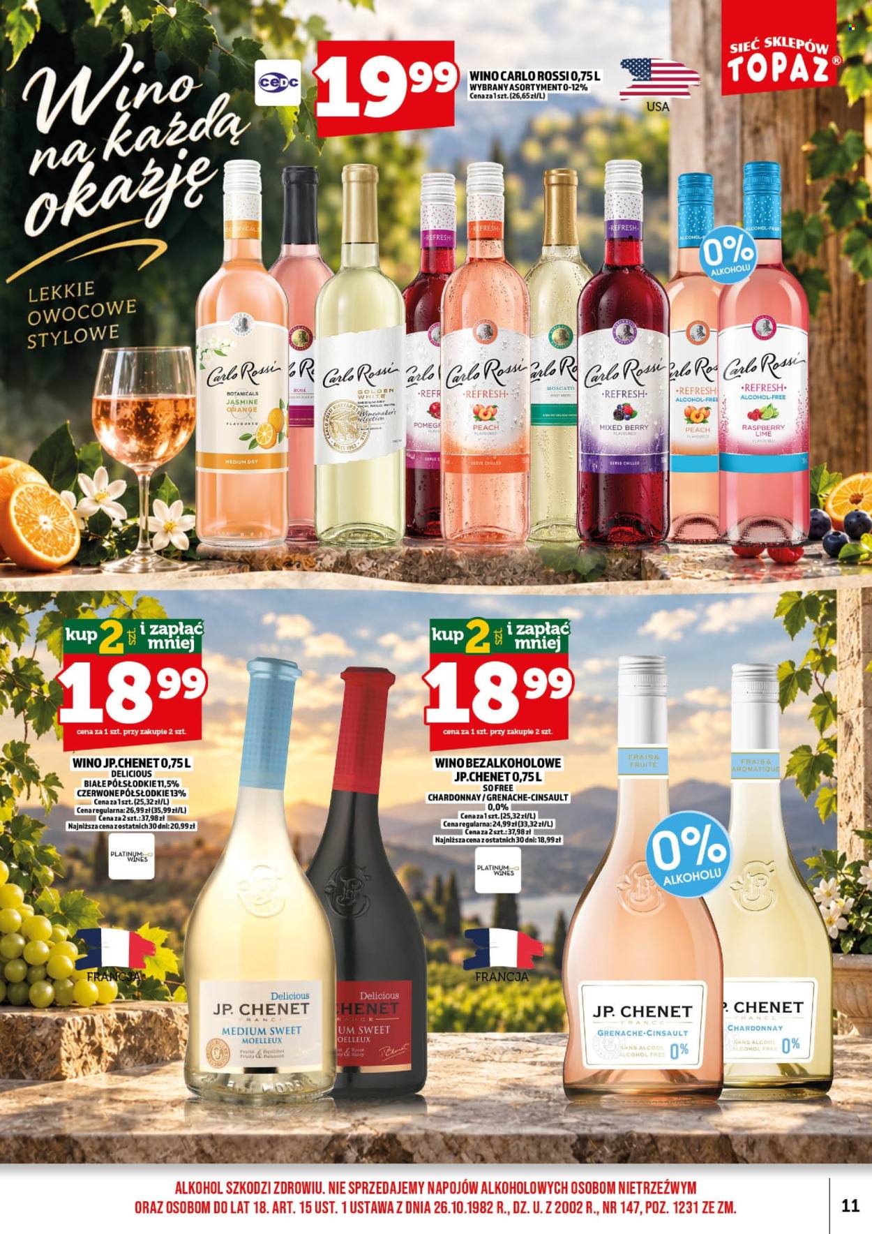 Leták Topaz - 1.10.2026 - 15.10.2026. Strana 13