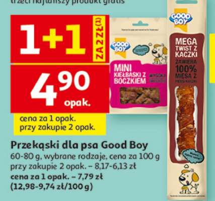 Przekąski dla psa GOOD BOY