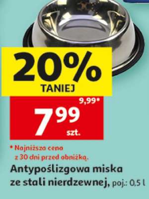 Antypoślizgowa miska